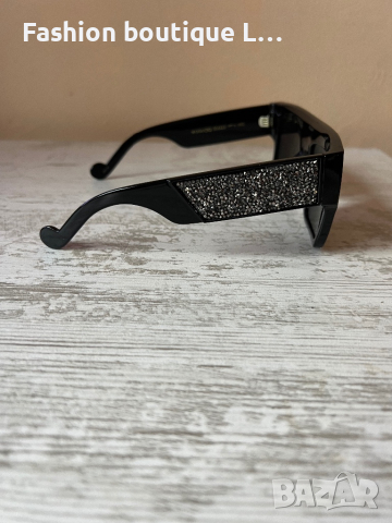 Сребърни слънчеви очила с камъчета UV400 , снимка 4 - Слънчеви и диоптрични очила - 44898877