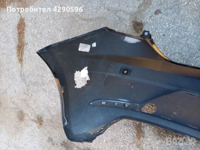 Задна броня за Seat Leon 5F хечбек след 2017г. / Сеат Леон , снимка 3 - Части - 53277428