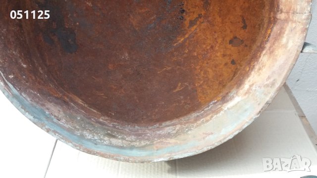стара голяма тава за печене на агнета, лютеница и др. , снимка 5 - Колекции - 43285372