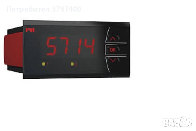  Програмируем LED индикатор  PR 5714B   , снимка 3 - Друга електроника - 53118623