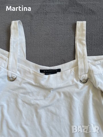 Armani Exchange блуза, снимка 3 - Блузи с дълъг ръкав и пуловери - 43942505