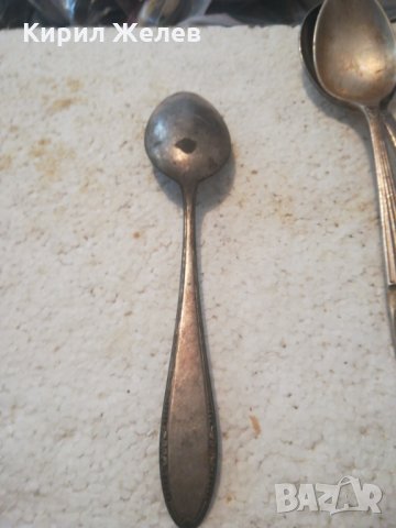 Стари английски лъжици-, снимка 9 - Други ценни предмети - 27052354