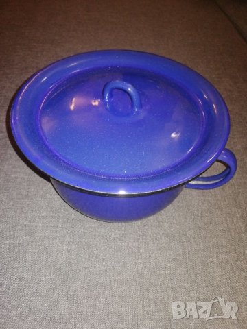 Тенджера емайлирана,гърне,  СССР. 