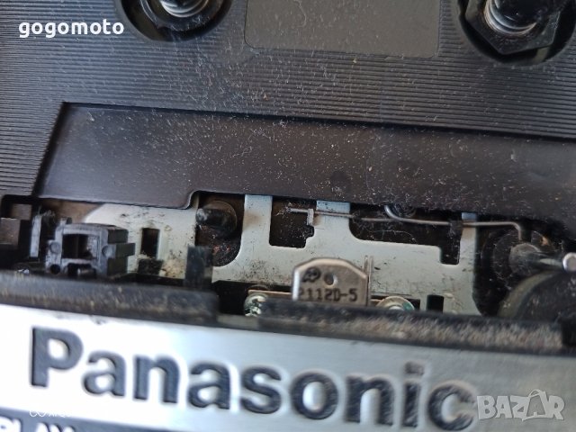 стар японски оригинален касетофон Panasonic , снимка 8 - Други ценни предмети - 44140032