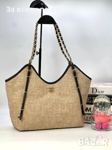 Chanel Дамска Чанта Шанел - Налични Различни Цветове Код SK81, снимка 2 - Чанти - 52475548