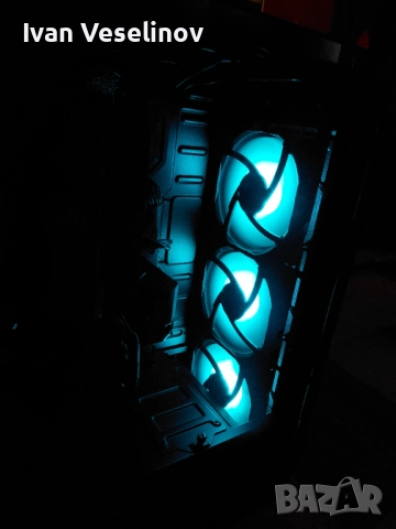 Мощен геймърски компютър, снимка 4 - Геймърски - 52752853