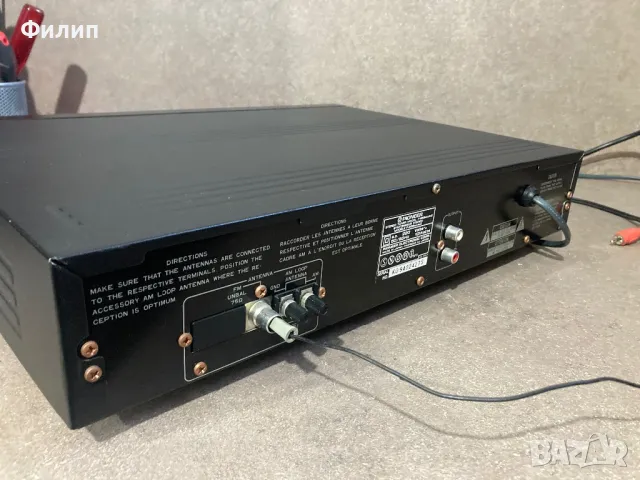 Pioneer F 656 Mark II, снимка 5 - Радиокасетофони, транзистори - 48889267