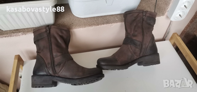 Ботуши XIT by Dinsko 37 н. Естествена кожа , снимка 7 - Дамски ботуши - 51979192