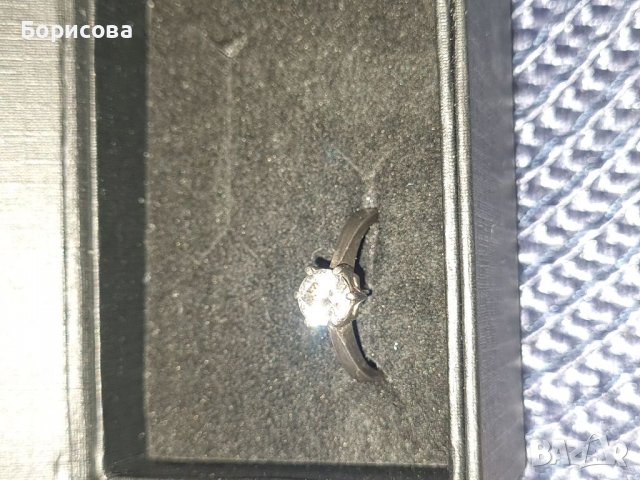 Сребърен пръстен , снимка 1