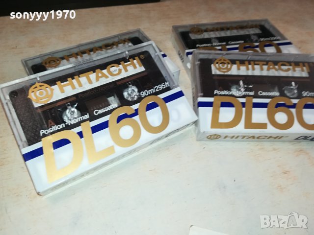 HITACHI JAPAN 1311231637, снимка 5 - Аудио касети - 42974864