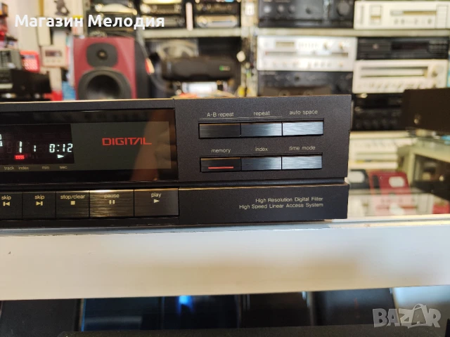 CD Player Technics SL-P100 В отлично техническо и визуално състояние., снимка 5 - Декове - 51113611