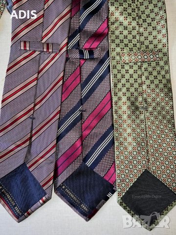 Ermenedjildo Zegnia МЪЖКИ вратовръзки 100%коприна /нови оригинални , снимка 2 - Костюми - 40016203