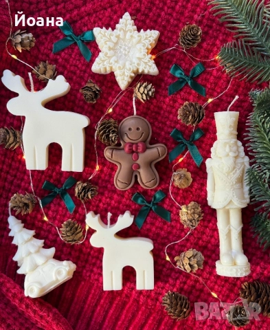 Колени свещи, снимка 6 - Декорация за дома - 52698617