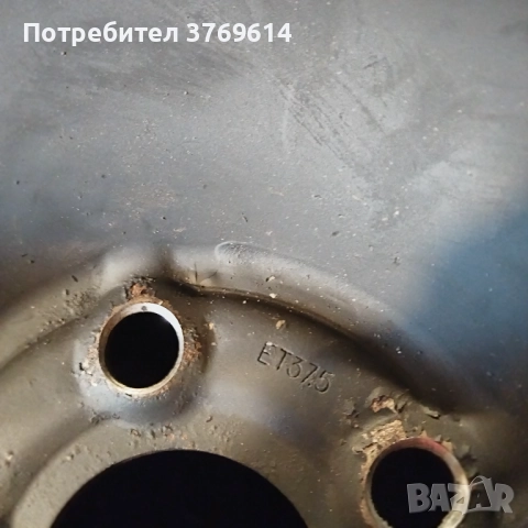 Джанти 5х98, снимка 3 - Гуми и джанти - 52362461