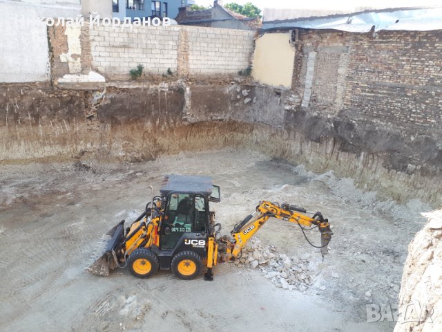 Услуги с мини верижен комбинирани вагери,колесни мини комбинирани багери,бобкат и самосвал, снимка 14 - Транспортни услуги - 40340374