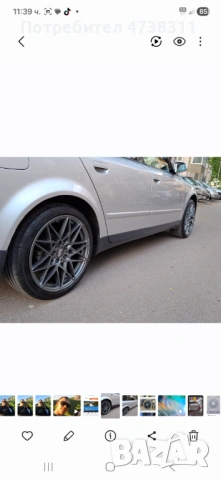 Продавам джанти 18цола 5х112 централен отвор 66.6