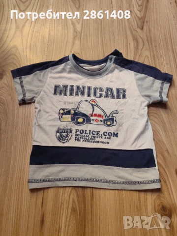 Детски блузи, снимка 7 - Бебешки блузки - 50939722