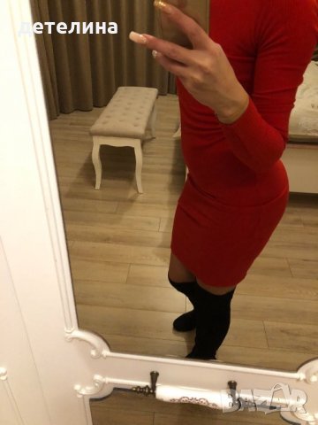 Дамска рокля Cliche, снимка 4 - Рокли - 26930731