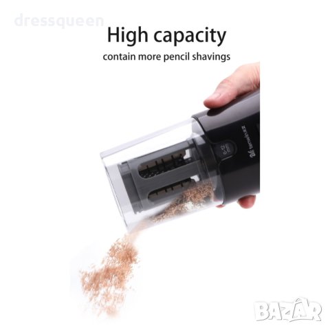 3966 Електрическа бежична острилка за моливи, снимка 3 - Други стоки за дома - 44010684