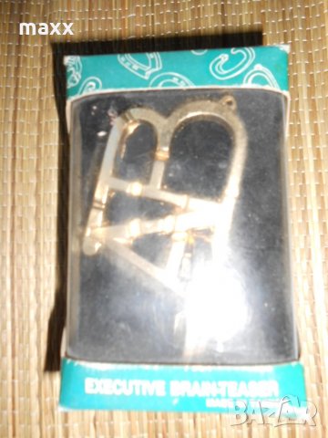 Метален пъзел букви ABC, снимка 5 - Пъзели - 28427956