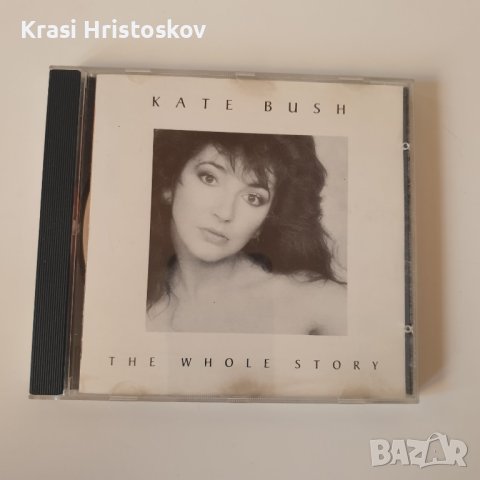 Kate Bush ‎– The Whole Story cd, снимка 1 - CD дискове - 43430100