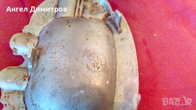 Страхотен калаен пепелник , снимка 5 - Антикварни и старинни предмети - 37392645