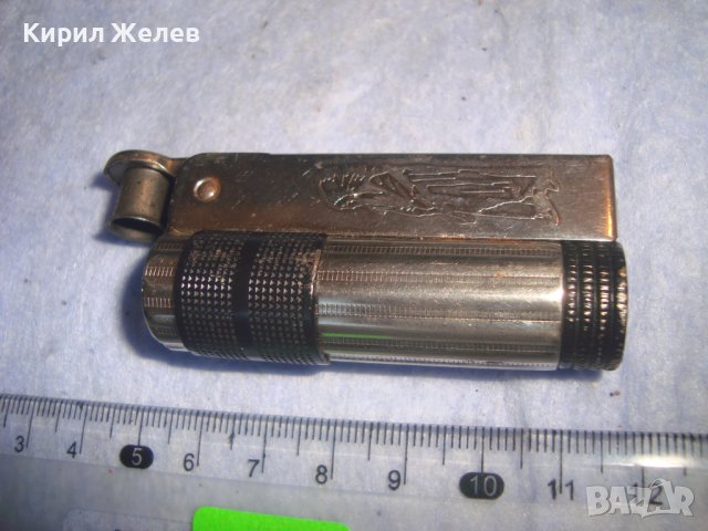 IMCO TRIPLEX SUPER 6700 AUSTRIA PATENT - Стара БЕНЗИНОВА РЯДКА РЕТРО ЗАПАЛКА ИМКО с ИНДИАНЕЦ 22091, снимка 3 - Колекции - 37110770