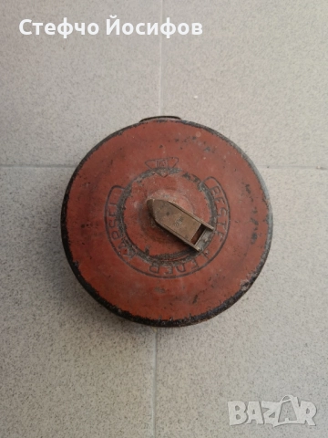 Стар метър , снимка 2 - Антикварни и старинни предмети - 51830433