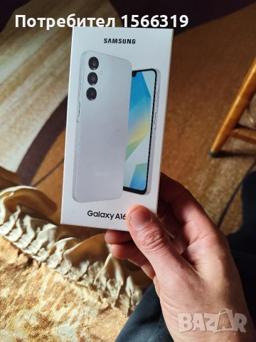 Samsung A16, снимка 2 - Samsung - 53338888