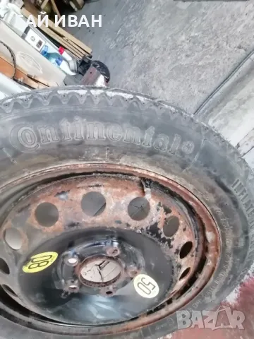 РЕЗЕРВНА ГУМА ЗА БМВ, снимка 2 - Гуми и джанти - 47680515