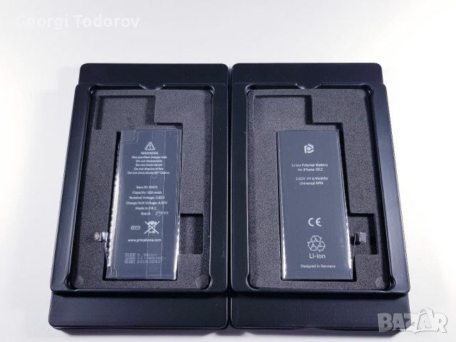 6 МЕСЕЦА ГАРАНЦИЯ за Батерия Iphone SE 2020, снимка 2 - Оригинални батерии - 44105390