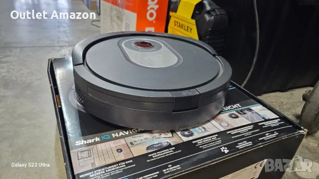 прахосмукачка робот Shark AI,

, снимка 2 - Прахосмукачки - 48329241