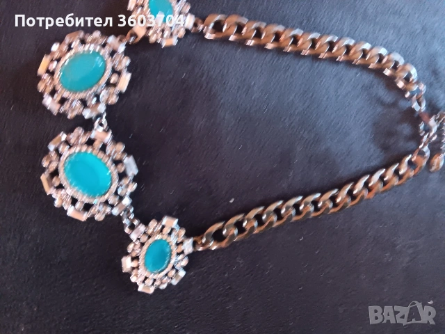 колие Зара, снимка 3 - Колиета, медальони, синджири - 53532604