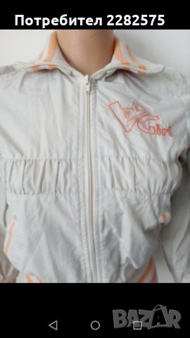 Детско пролетно яке тип ветровка за 6 /8 год, като ново, снимка 4 - Детски якета и елеци - 32433094