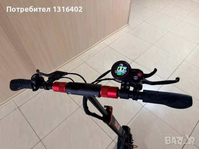 Електрическа тротинетка, снимка 5 - Скейтборд, ховърборд, уейвборд - 53472757