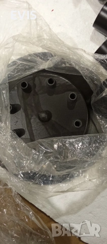 Винтидж, ретро полилей – индустриален стил, 8x E27,8 регулируеми пендели, снимка 6 - Лампиони - 53381253