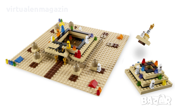Lego 3843 - Лего Пирамидата на Рамзес, снимка 4 - Настолни игри - 44846867