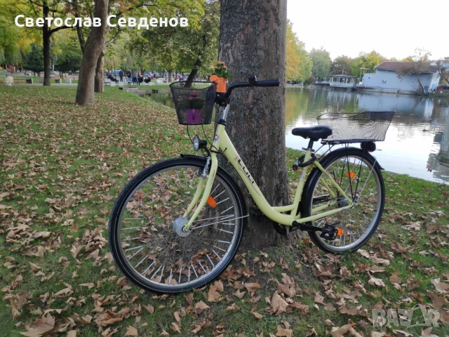 Дамски велосипед 28 "Cult", снимка 11 - Велосипеди - 51676027