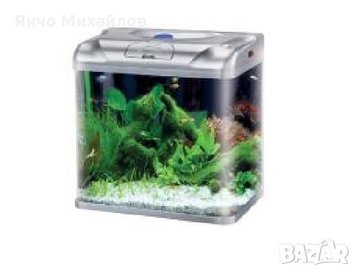 аквариум с капак 45 литра, осветление и вградена филтърна с-ма