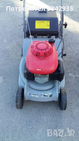 Моторна бензинова косачка honda, снимка 2 - Други машини и части - 40326471