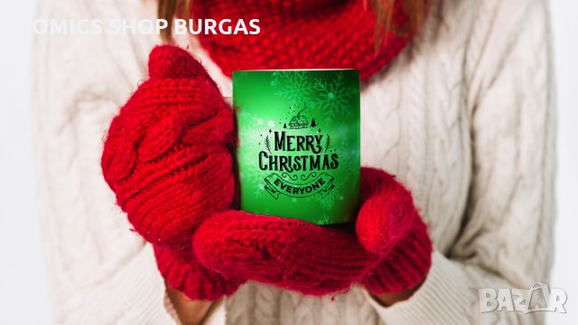 Коледни чаши, снимка 7 - Чаши - 34708818