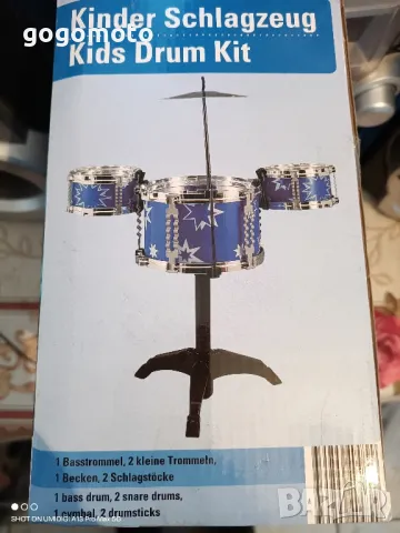 БАРАБАНИ, Детски комплект барабани, снимка 9 - Музикални играчки - 48419090