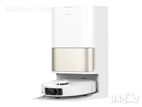 Прахосмукачка робот DREAME L40 Ultra AE ПОЧИСТВАНЕ С МОП, WI-FI УПРАВЛЕНИЕ, КАРТОГРАФИРАНЕ