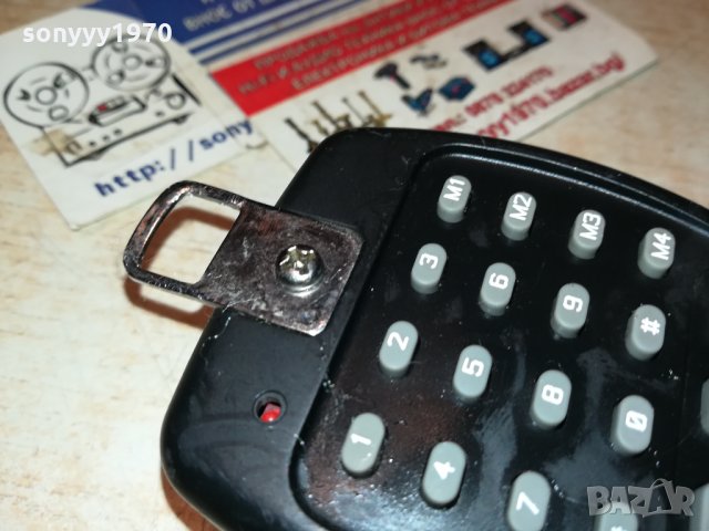 ALBRECHT-GERMANY-ТРУБКА С БУТОНИ 3011212003, снимка 12 - Ресийвъри, усилватели, смесителни пултове - 34983300