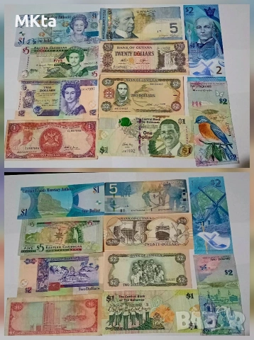 Лот банкноти-$$$Долари$$$