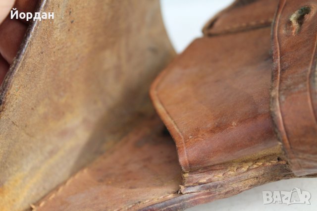 Кожен кобур за "VALTER P-38", снимка 9 - Антикварни и старинни предмети - 38085445