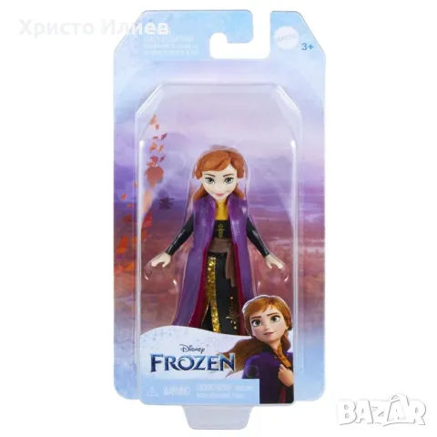 Мини кукла Принцеса Дисни Disney Princess - Ана Frozen Тиана 2 вида, снимка 2 - Кукли - 49062285