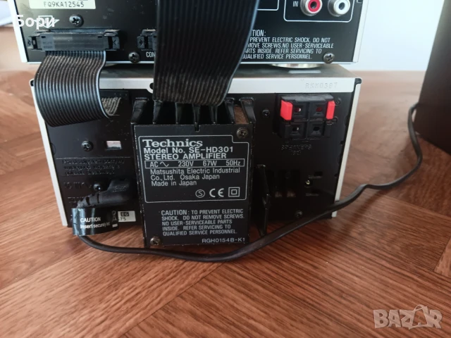 Музикална система Technics, снимка 6 - Аудиосистеми - 51194839