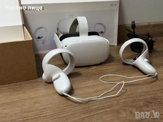 VR Oculus Meta Quest 2 256GB, снимка 2 - Други игри и конзоли - 50845560