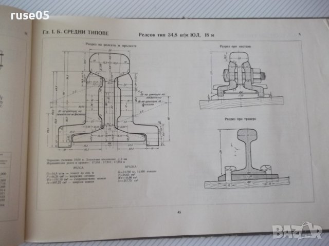 Книга"Албум за горното строен.на жел.път-Македонски"-120стр., снимка 7 - Специализирана литература - 37691746